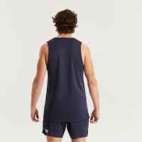 PRESSIO - Men - Sustain Singlet - Navy/Matte